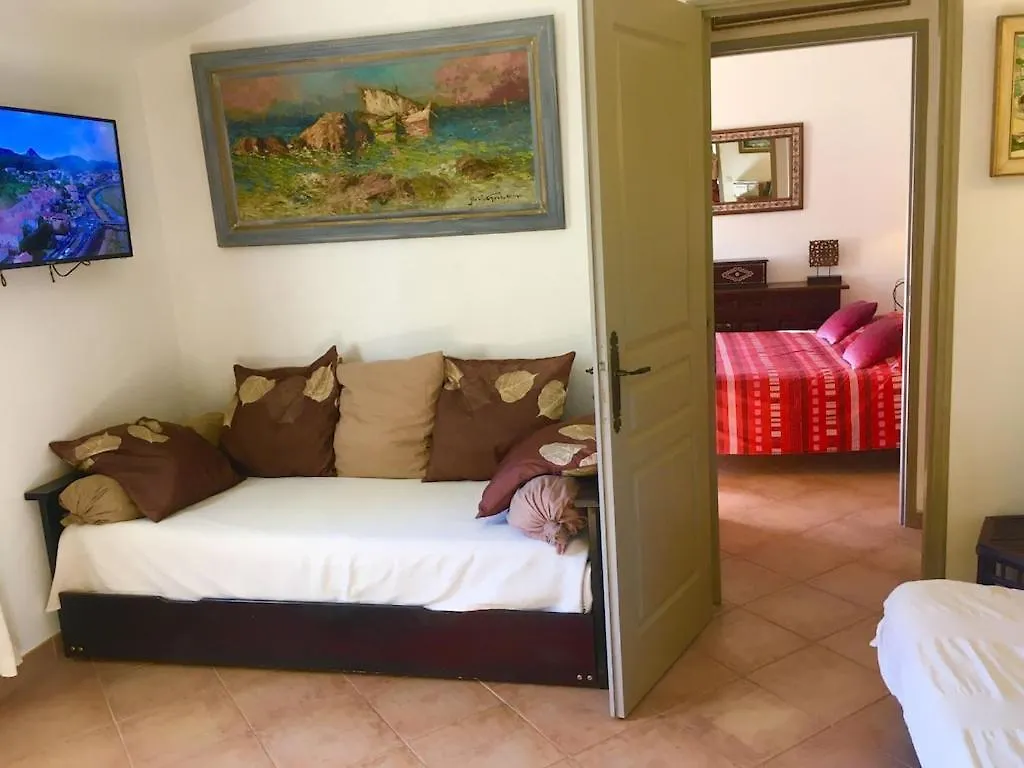 Holiday home Bandol-Maison La Bienvenue 9Mn A Pied Mer-Calanque Port D'Alon-Grand Jardin+Fibre Wifi Villa Saint-Cyr-sur-Mer