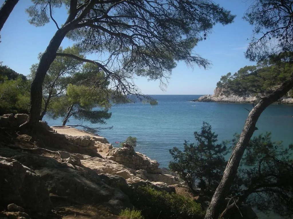Bandol-Maison La Bienvenue 9Mn A Pied Mer-Calanque Port D\'Alon-Grand Jardin+Fibre Wifi contacts