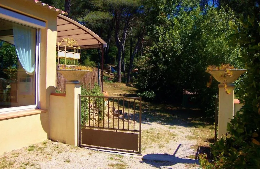 Bandol-Maison La Bienvenue 9Mn A Pied Mer-Calanque Port D'Alon-Grand Jardin+Fibre Wifi Saint-Cyr-sur-Mer