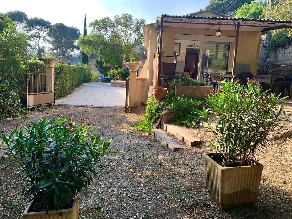 Bandol-Maison La Bienvenue 9Mn A Pied Mer-Calanque Port D'Alon-Grand Jardin+Fibre Wifi Saint-Cyr-sur-Mer 0*,
