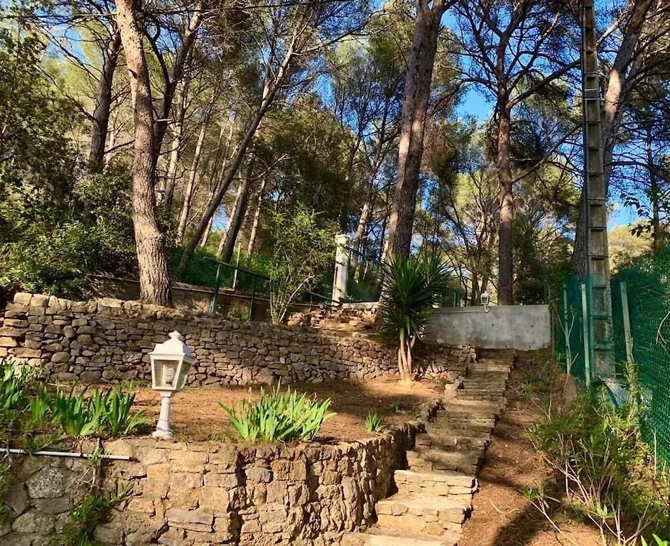 Holiday home Bandol-Maison La Bienvenue 9Mn A Pied Mer-Calanque Port D'Alon-Grand Jardin+Fibre Wifi Saint-Cyr-sur-Mer France