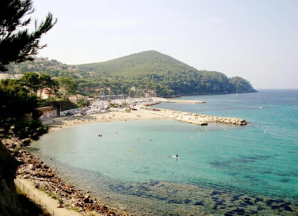 Holiday home Bandol-Maison La Bienvenue 9Mn A Pied Mer-Calanque Port D'Alon-Grand Jardin+Fibre Wifi Saint-Cyr-sur-Mer