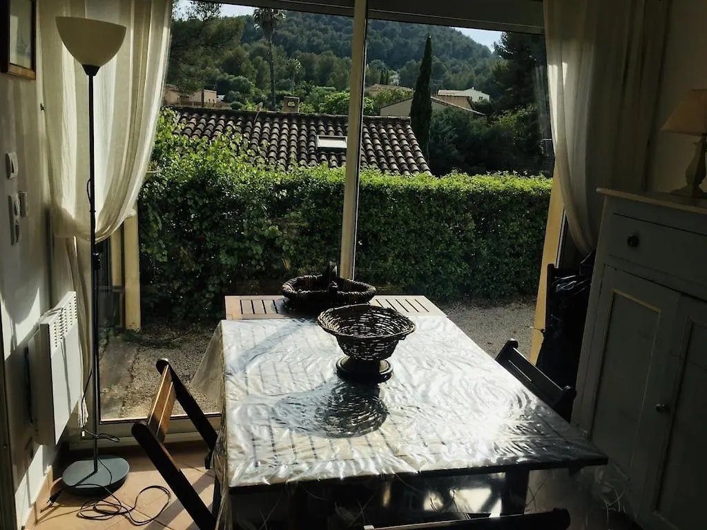 Bandol-Maison La Bienvenue 9Mn A Pied Mer-Calanque Port D'Alon-Grand Jardin+Fibre Wifi Saint-Cyr-sur-Mer