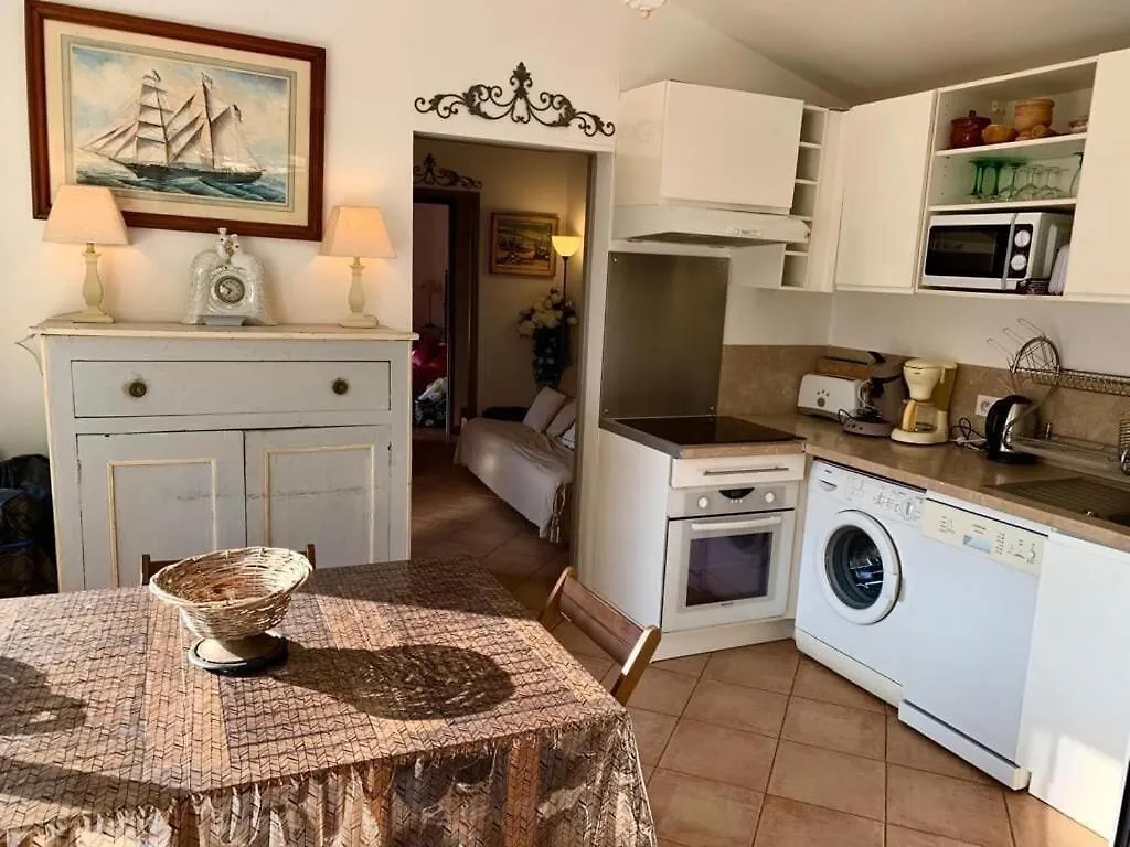 Bandol-Maison La Bienvenue 9Mn A Pied Mer-Calanque Port D'Alon-Grand Jardin+Fibre Wifi Saint-Cyr-sur-Mer 0*,