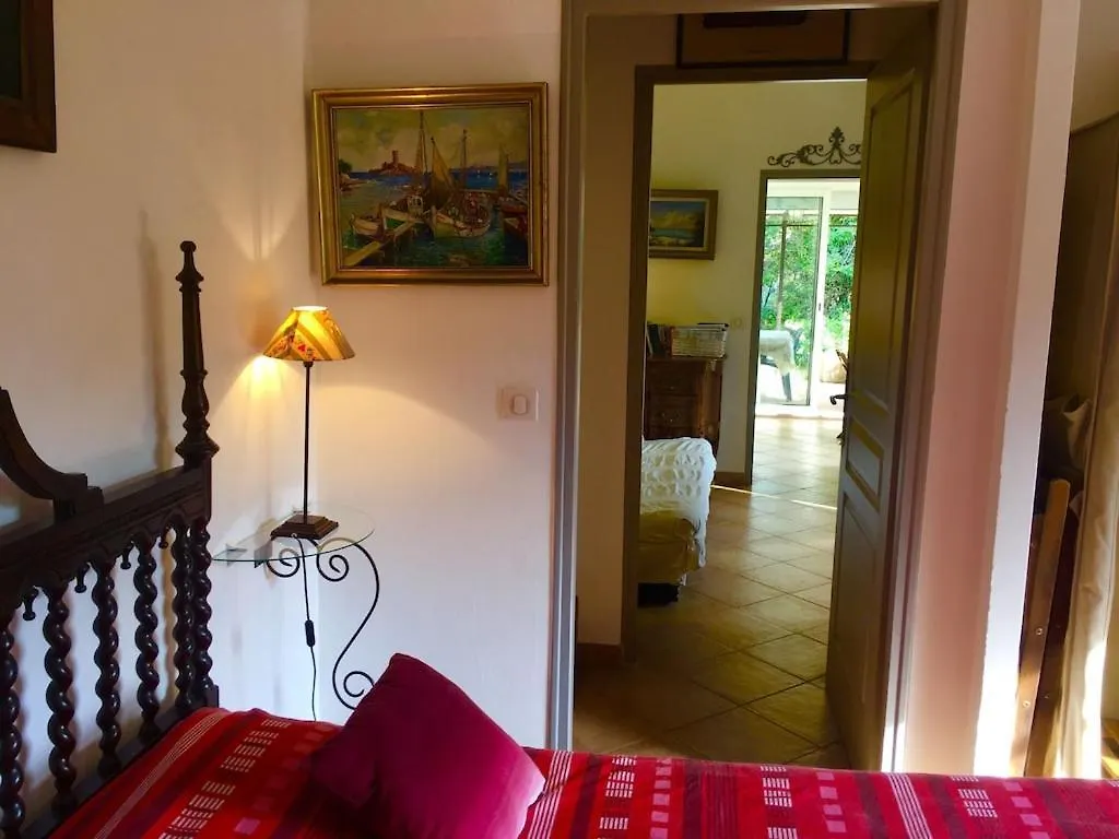 Bandol-Maison La Bienvenue 9Mn A Pied Mer-Calanque Port D'Alon-Grand Jardin+Fibre Wifi Saint-Cyr-sur-Mer
