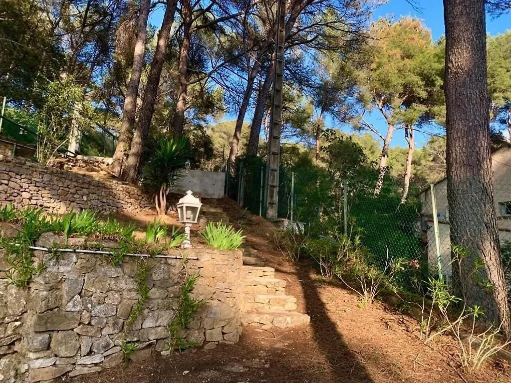 Bandol-Maison La Bienvenue 9Mn A Pied Mer-Calanque Port D'Alon-Grand Jardin+Fibre Wifi Saint-Cyr-sur-Mer Holiday home