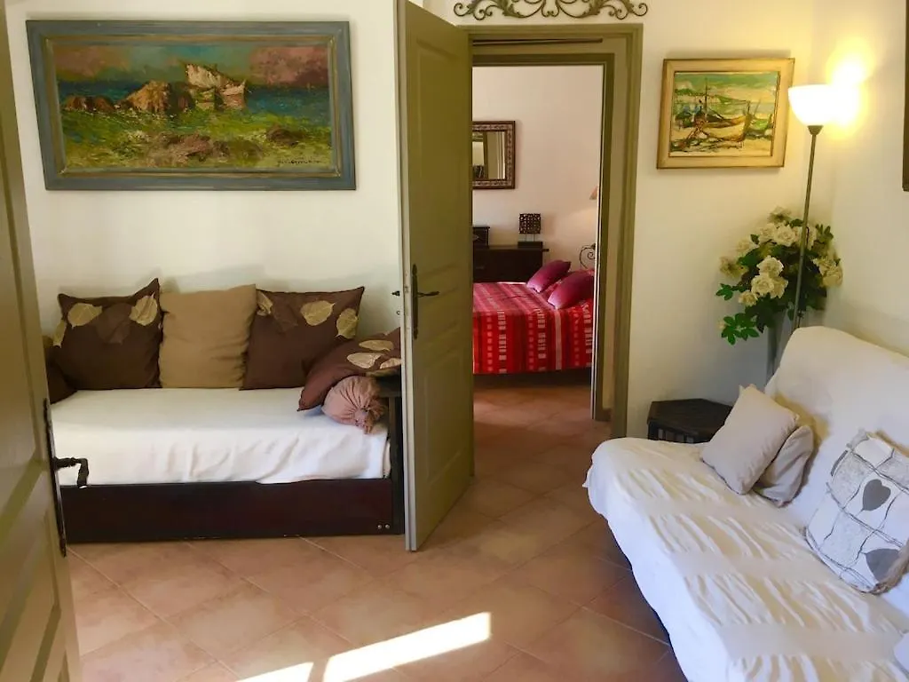 Holiday home Bandol-Maison La Bienvenue 9Mn A Pied Mer-Calanque Port D'Alon-Grand Jardin+Fibre Wifi Saint-Cyr-sur-Mer France