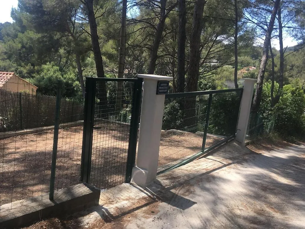 Bandol-Maison La Bienvenue 9Mn A Pied Mer-Calanque Port D'Alon-Grand Jardin+Fibre Wifi Saint-Cyr-sur-Mer 0*,