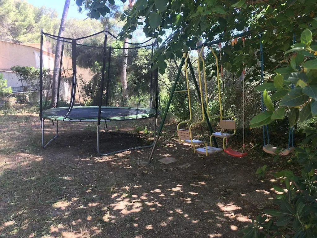 Bandol-Maison La Bienvenue 9Mn A Pied Mer-Calanque Port D'Alon-Grand Jardin+Fibre Wifi Saint-Cyr-sur-Mer Holiday home